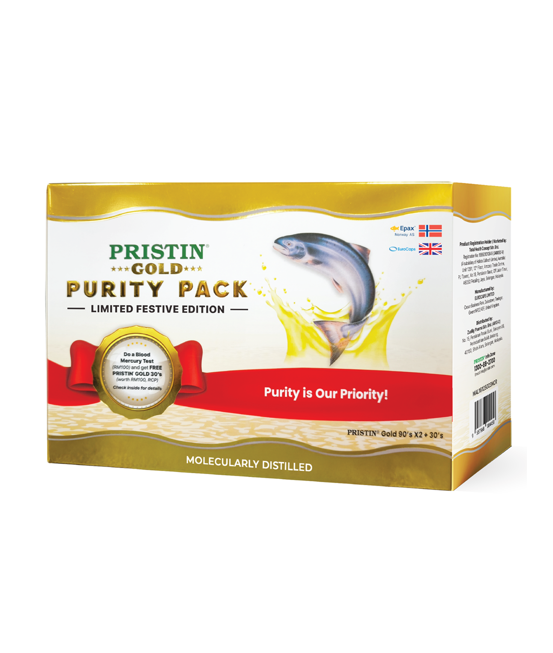 Purity Pack P.GOLD 1000 X 1000